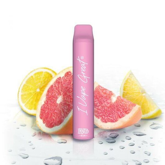IVG Bar 800 Plus+ Pink Lemonade