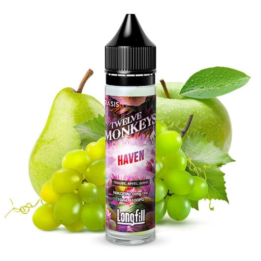 Twelve Monkeys Haven 10ml