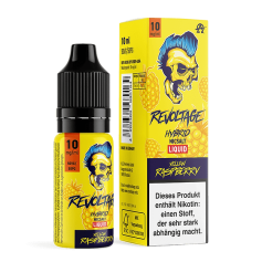 Revoltage Yellow Raspberry Hybrid Liquid 10mg/ml