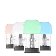 Uwell Popreel P1/PK1 POD mit Coil (4Stk) 1,2 Ohm
