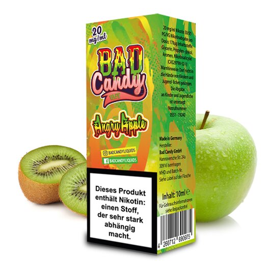 Bad Candy Salt Angry Apple 10ml