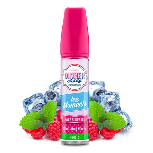 Dinner Lady Razz Blues Ice 20ml