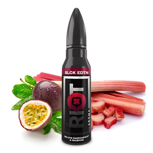 Riot Squad Deluxe Passionfruit Rhubarb Aroma