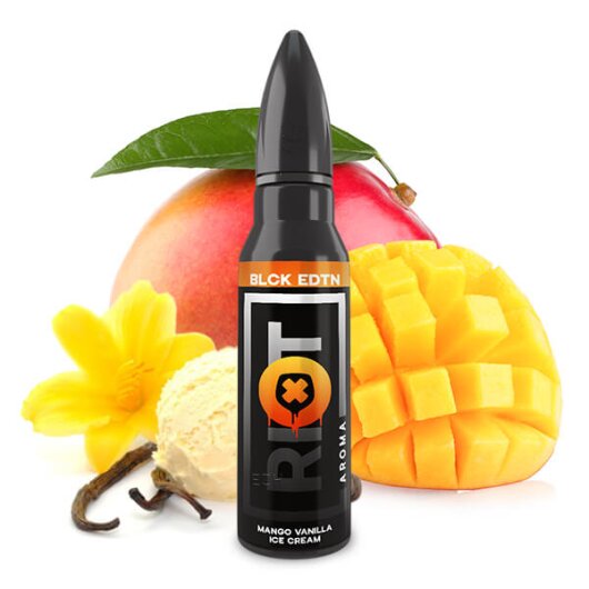 Riot Squad Mango Vanilla Ice Cream Aroma