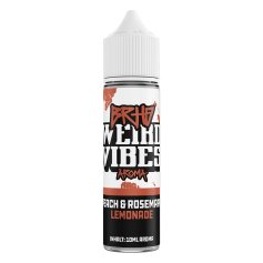 Barehead Weird Vibes Peach & Rosemary Lemonade 20ml