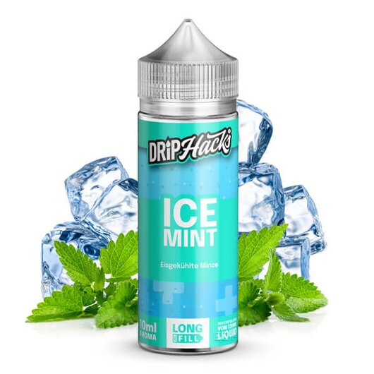 Drip Hacks Ice Mint Longfill Aroma