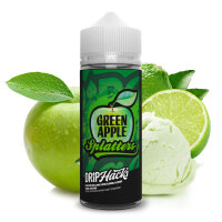 Drip Hacks Green Apple Splatters Longfill Aroma