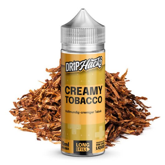 Drip Hacks Creamy Tobacco 10ml