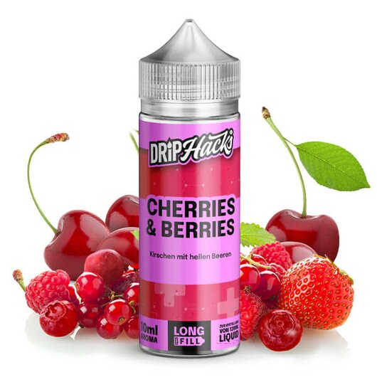 Drip Hacks Cherries & Berries 10ml