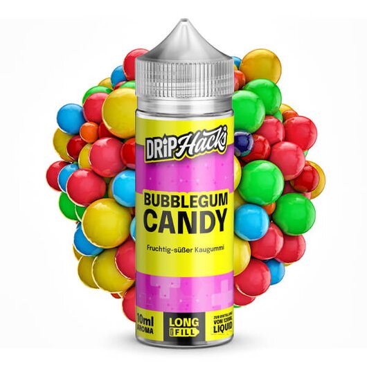 Drip Hacks Bubblegum Candy Longfill Aroma
