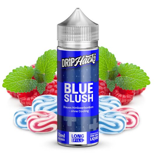 Drip Hacks Blue Slush Longfill Aroma