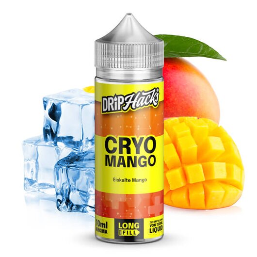 Drip Hacks Cryo Mango Longfill Aroma