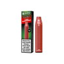 SC 600 Einweg E-Zigarette Lush Raspberry 17mg/ml