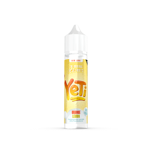 Yeti Orange Lemon Longfill Aroma