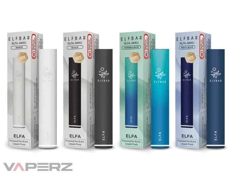 ELFBAR ELFA Akku 500mAh