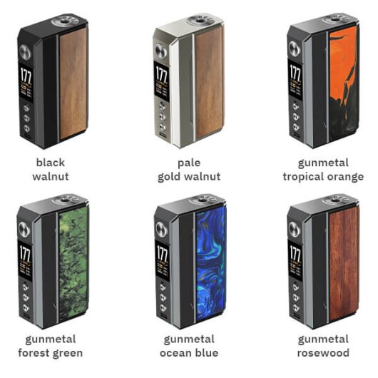 Voopoo Drag 4 Mod