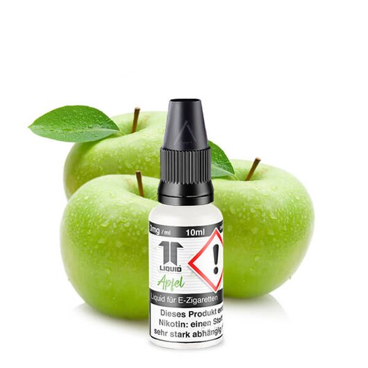 Elf Liquid Apfel Liquid Nikotinsalz 6mg/ml