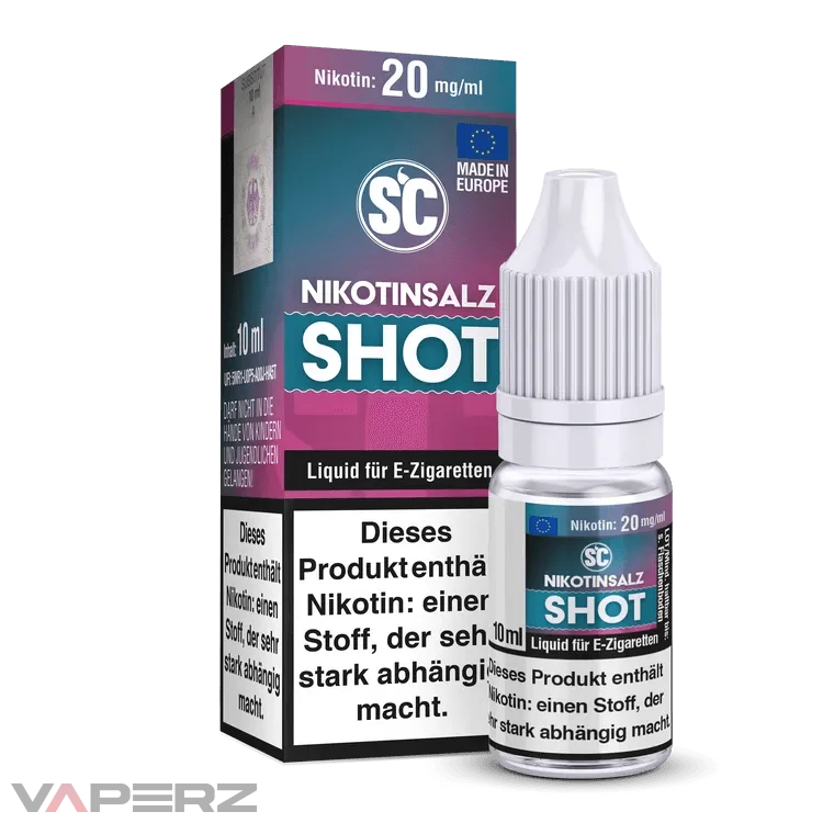 SC Nikotinsalzshot 10ml 20mg/ml