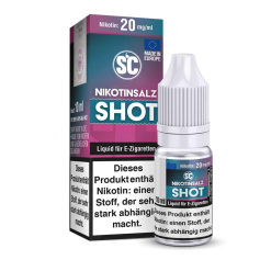 SC Nikotinsalzshot 10ml 20mg/ml 50/50 VPG