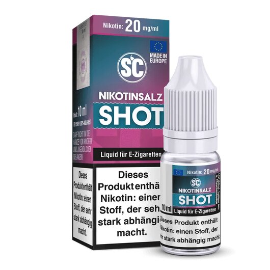 SC Nikotinsalzshot 10ml 20mg/ml 70/30 VPG