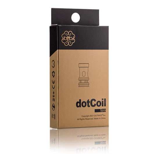 dotMod dotAIO V2 Mesh Coil (5Stk)