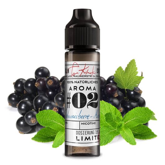 Tom Klark´s #2 Johannisbeere-Minze Aroma