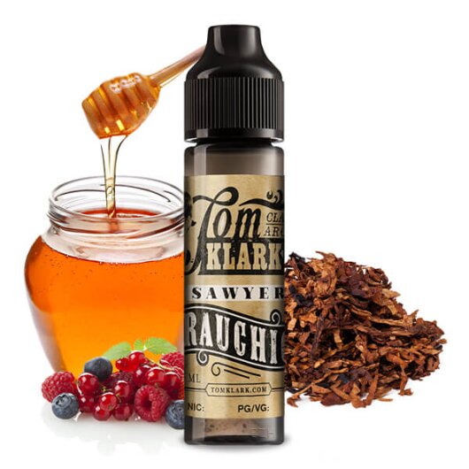 Tom Klark´s Sawyer Rauchig Aroma