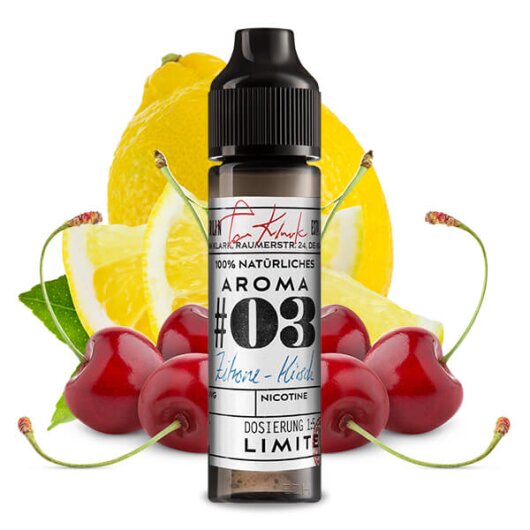 Tom Klark´s #3 Zitrone-Kirsch Aroma
