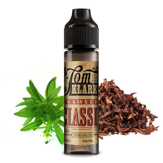 Tom Klarks Sawyer Classic Longfill Aroma