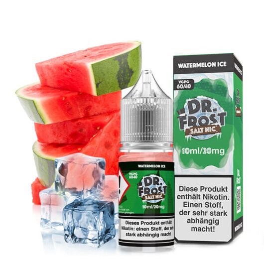 Dr. Frost Salt Watermelon Liquid