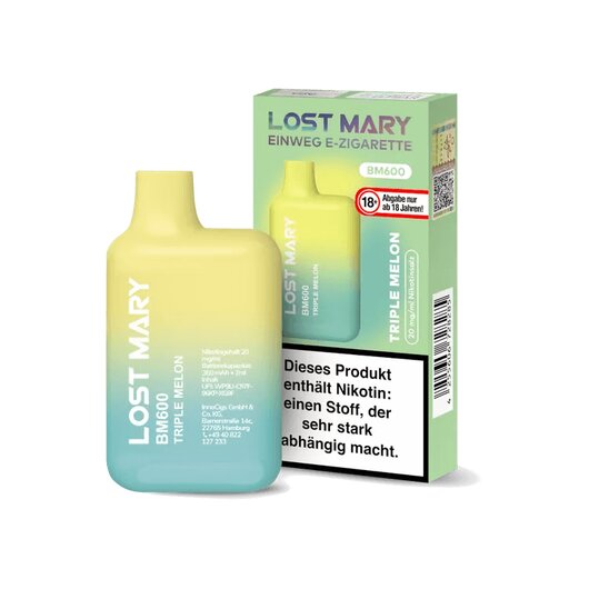 Lost Mary BM600 by Elfbar Triple Melon 20mg/ml