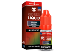 SC Red Line Strong Cassis V2 Nicsalt Liquid