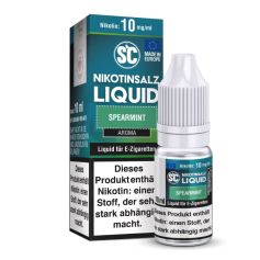 SC Spearmint Nicsalt Liquid
