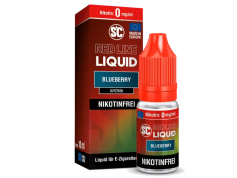 SC Red Line Blueberry Nicsalt Liquid