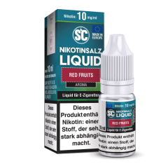 SC Red Fruits Nicsalt Liquid