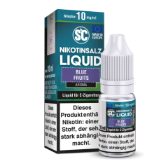 SC Blue Fruits Nicsalt Liquid