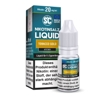 SC Classic Tobacco Nicsalt Liquid