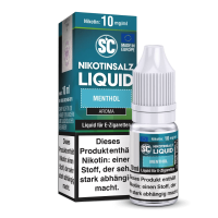 SC Menthol Nicsalt Liquid 10mg/ml