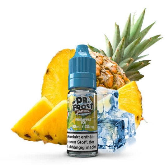 Dr. Frost Salt Pineapple Liquid