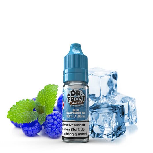 Dr. Frost Salt Blue Razz Liquid 20mg/ml