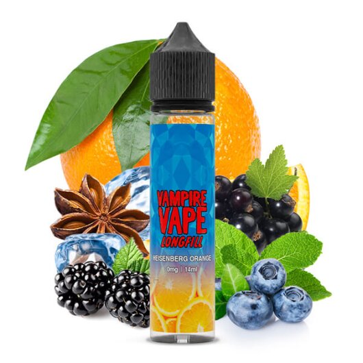 Vampire Vape Heisenberg Orange Aroma