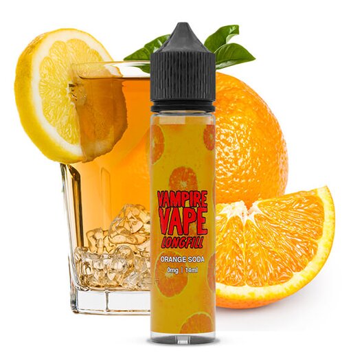 Vampire Vape Orange Soda Longfill Aroma