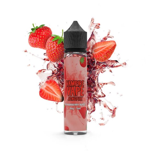 Vampire Vape Strawberry Burst Longfill Aroma