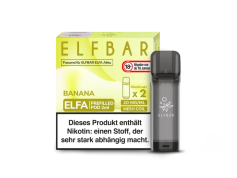 ELFBAR Elfa Pod Banana 20mg (2Stk)