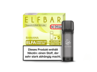 ELFBAR Elfa Pod Banana 20mg (2Stk)