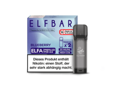 ELFBAR Elfa Pod Blueberry 20mg (2Stk)