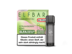 ELFBAR Elfa Pod Strawberry Kiwi 20mg (2Stk)