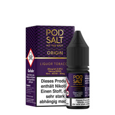 POD SALT Origin Liqour Tobacco 10ml