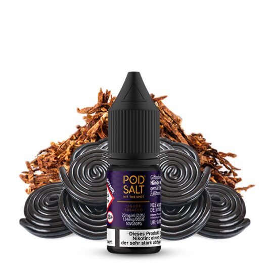 POD SALT Origin Liqour Tobacco 10ml