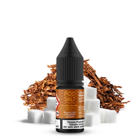 POD SALT Origin Virginia Gold 10ml